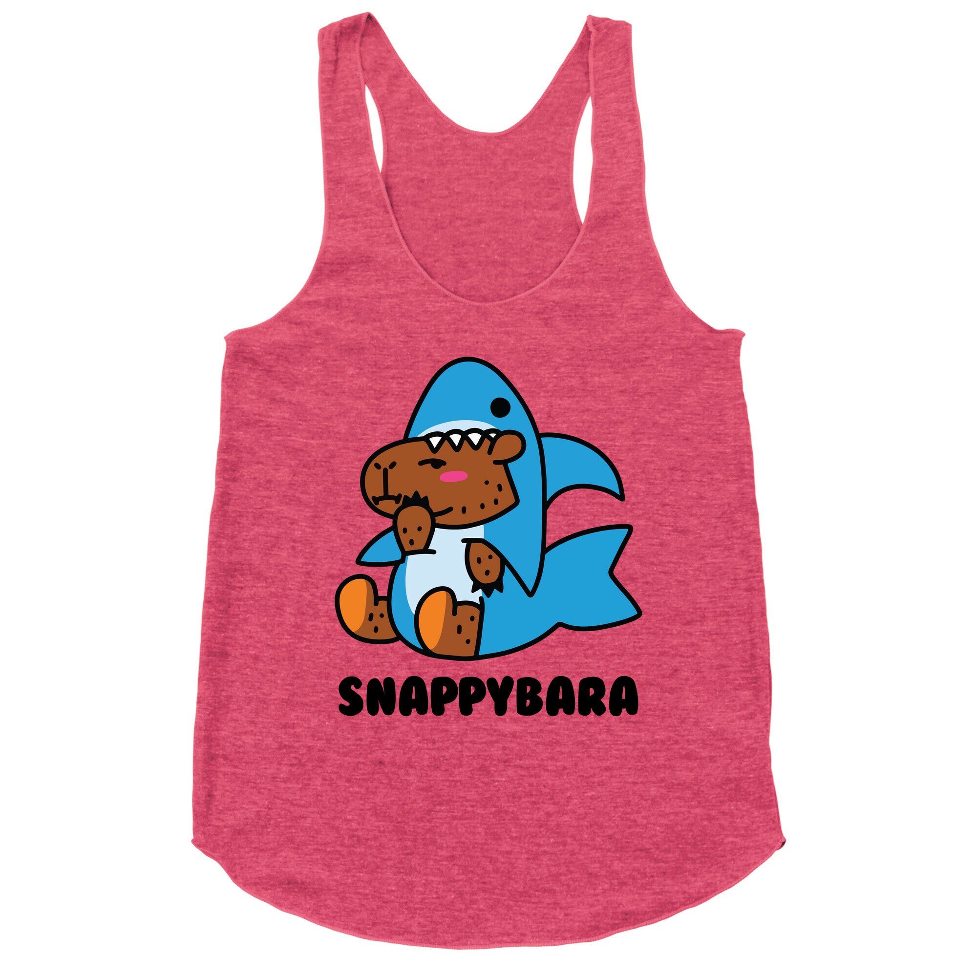 Snappybara Racerback Tank